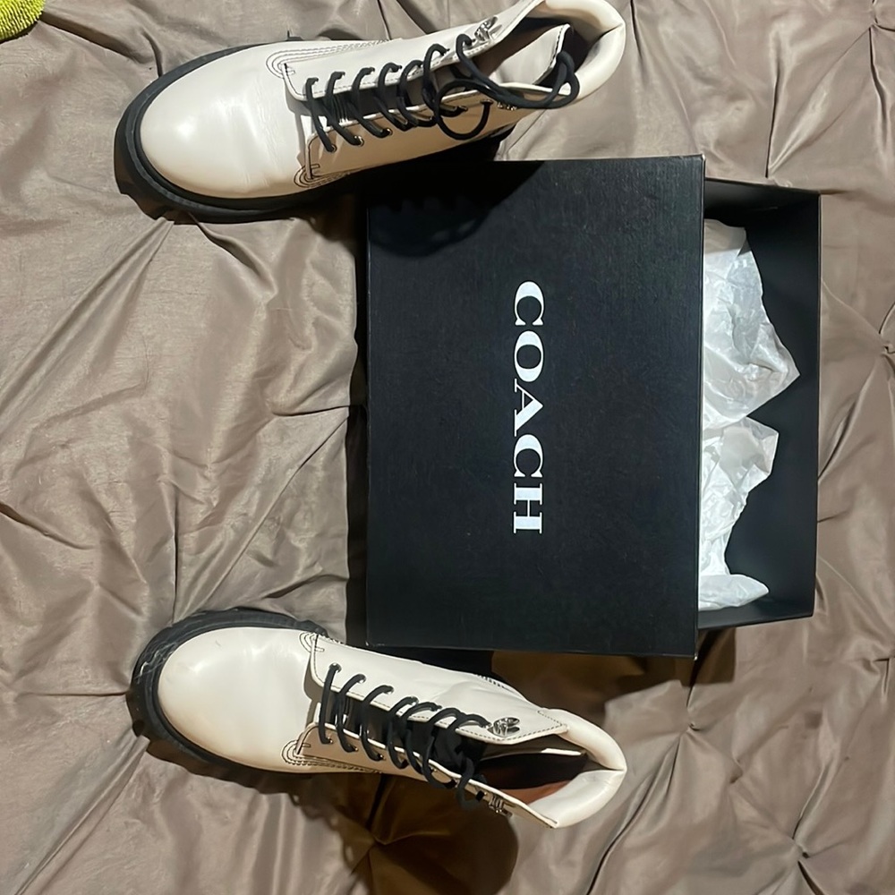 Women’s coach boots